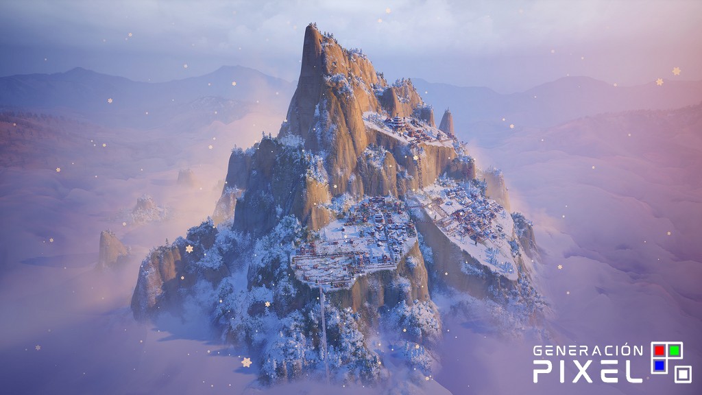 Análisis de Laysara Reino en la cima