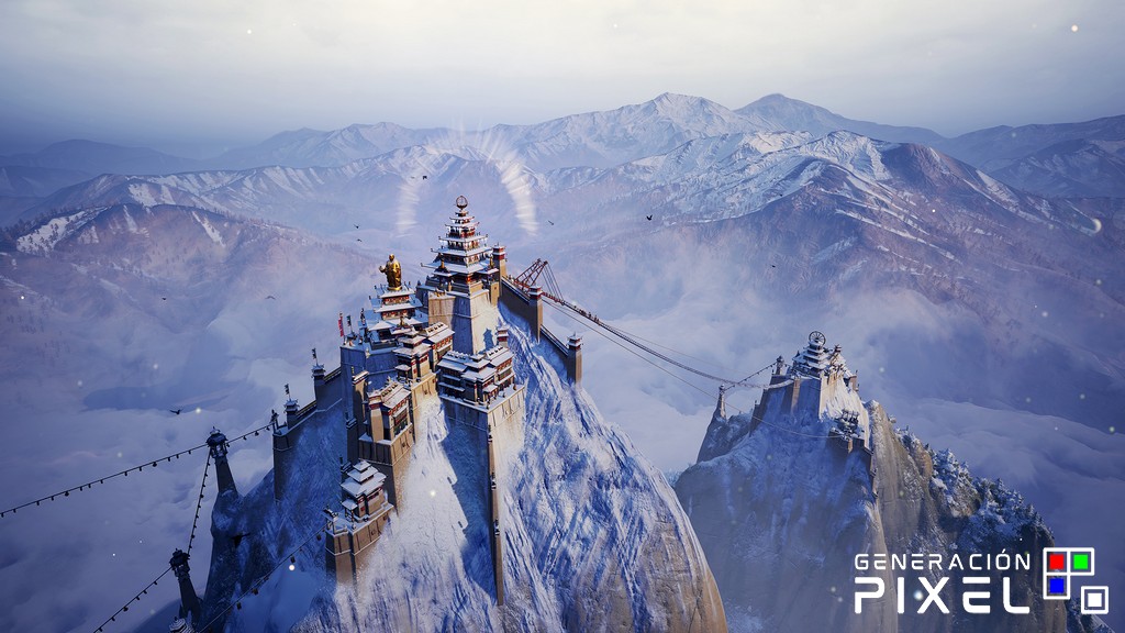 Análisis de Laysara Reino en la cima