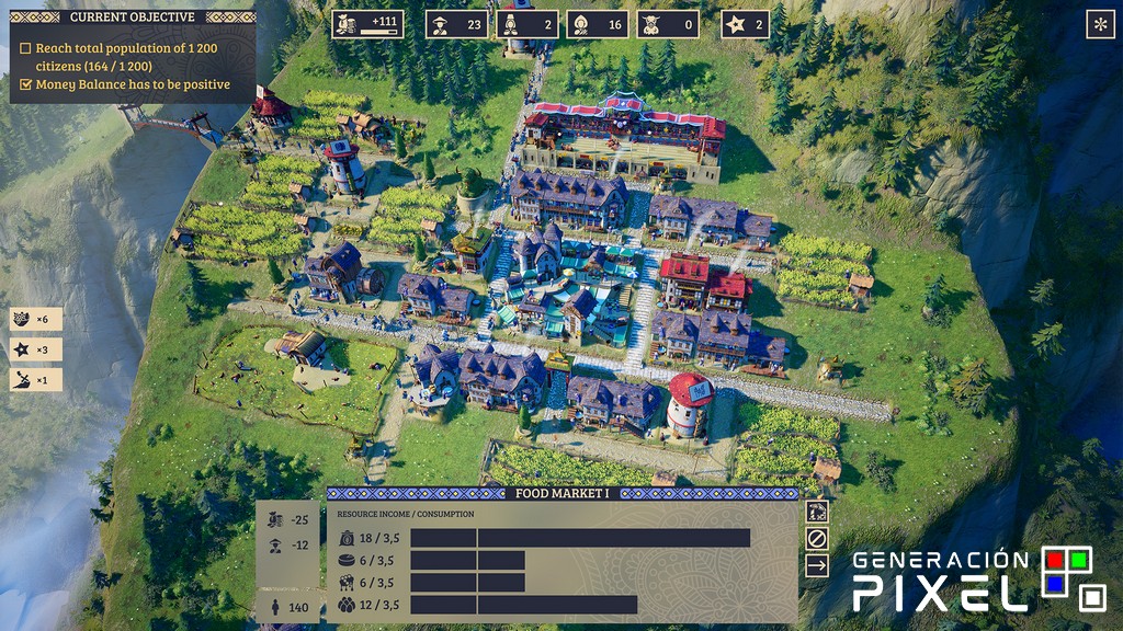 Análisis de Laysara Reino en la cima