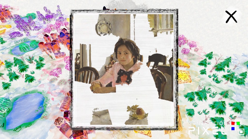 Avance de Serendipalette