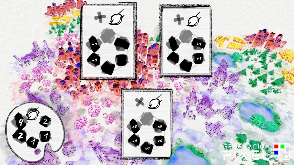 Avance de Serendipalette