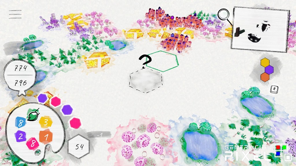 Avance de Serendipalette