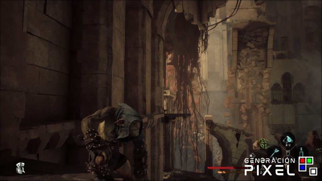 Análisis de Styx Blades of Greed