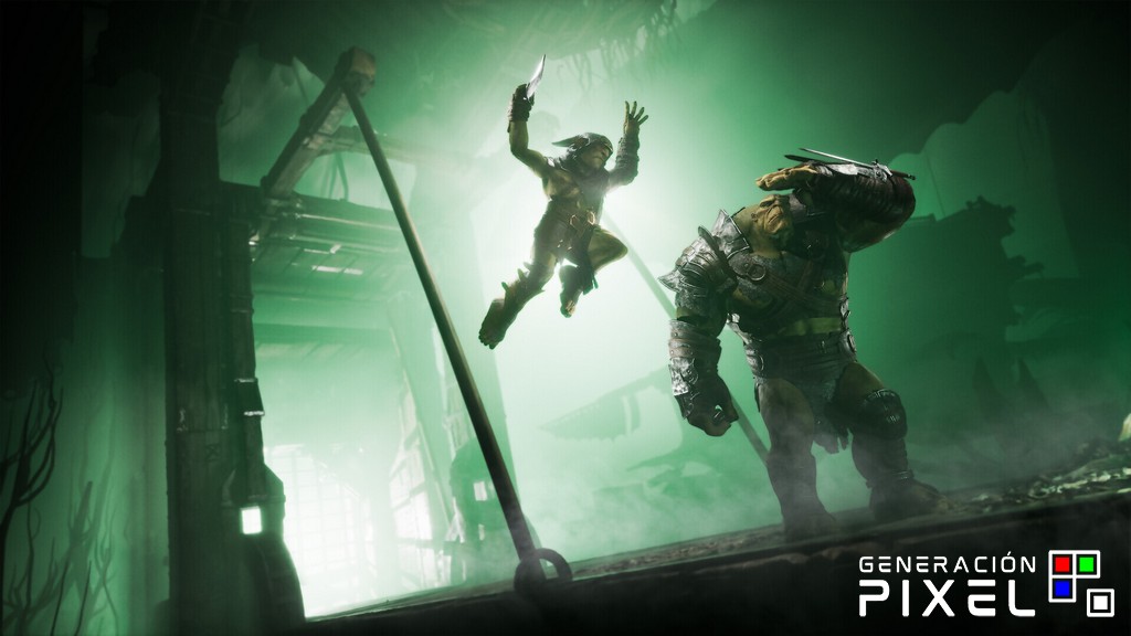 Análisis de Styx Blades of Greed