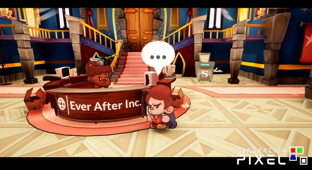 Análisis de Escape from Ever After