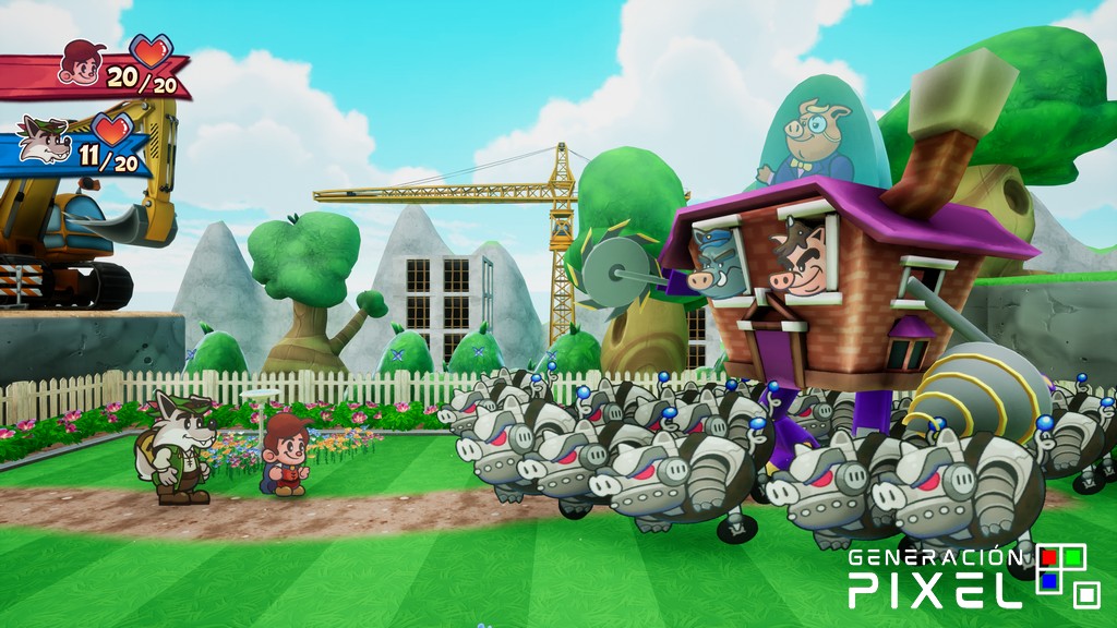 Análisis de Escape from Ever After