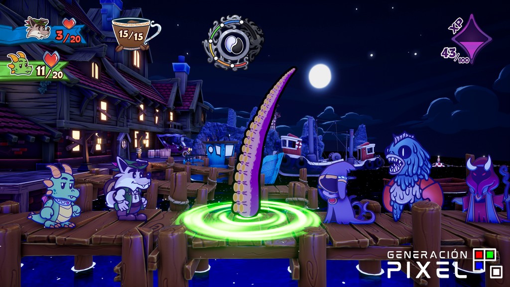 Análisis de Escape from Ever After