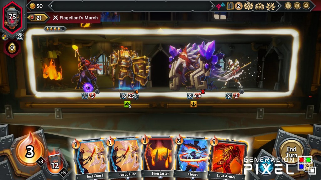 Análisis de Monster Train 2