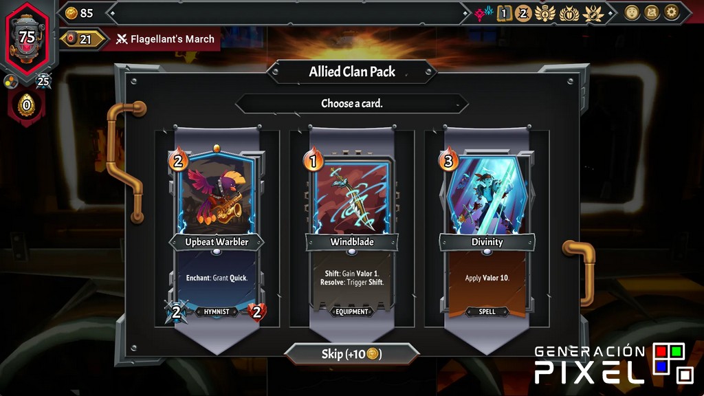 Análisis de Monster Train 2