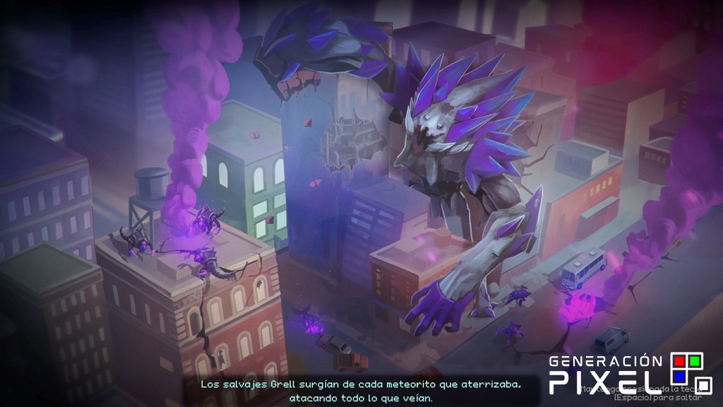 Avance de Temporal Titans