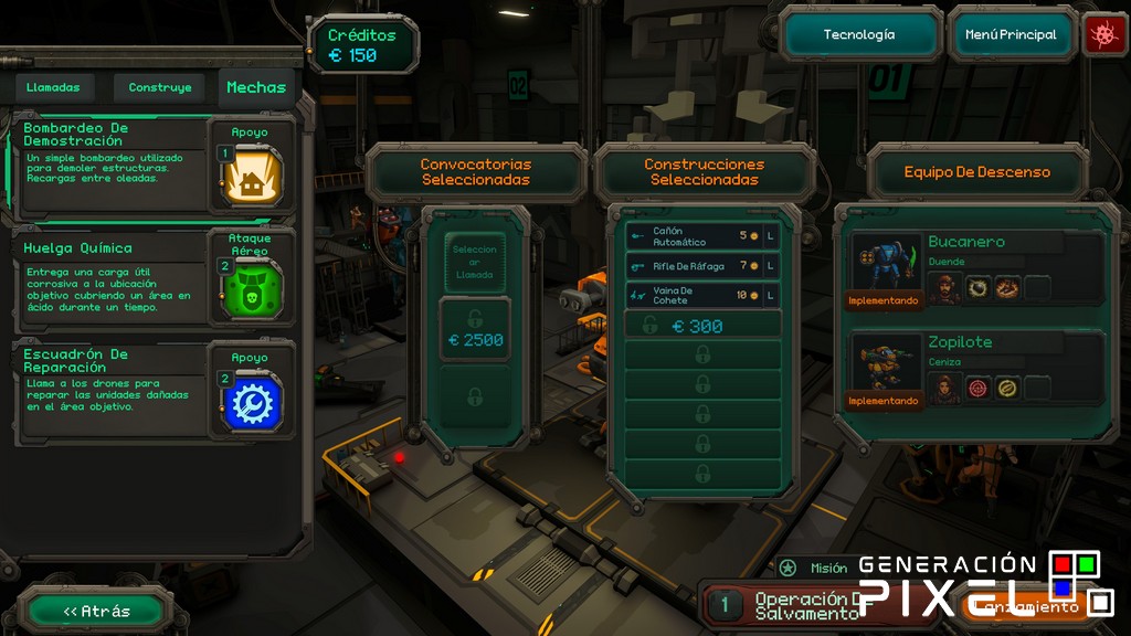 Avance de Temporal Titans