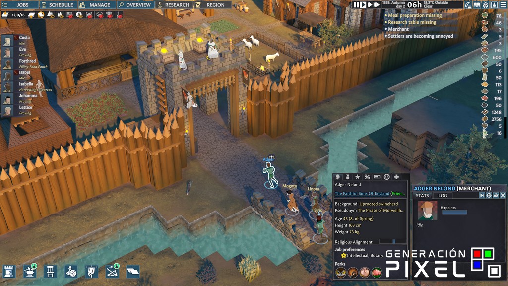 Análisis de Going Medieval