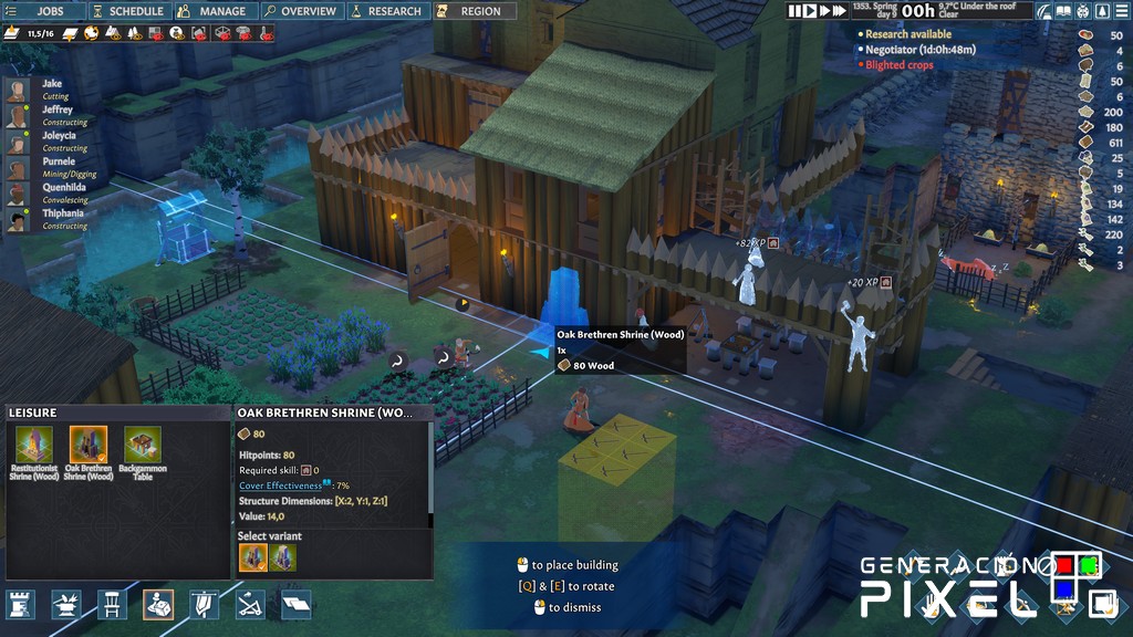 Análisis de Going Medieval