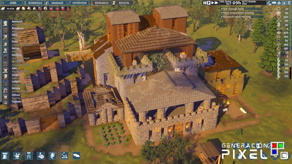 Análisis de Going Medieval