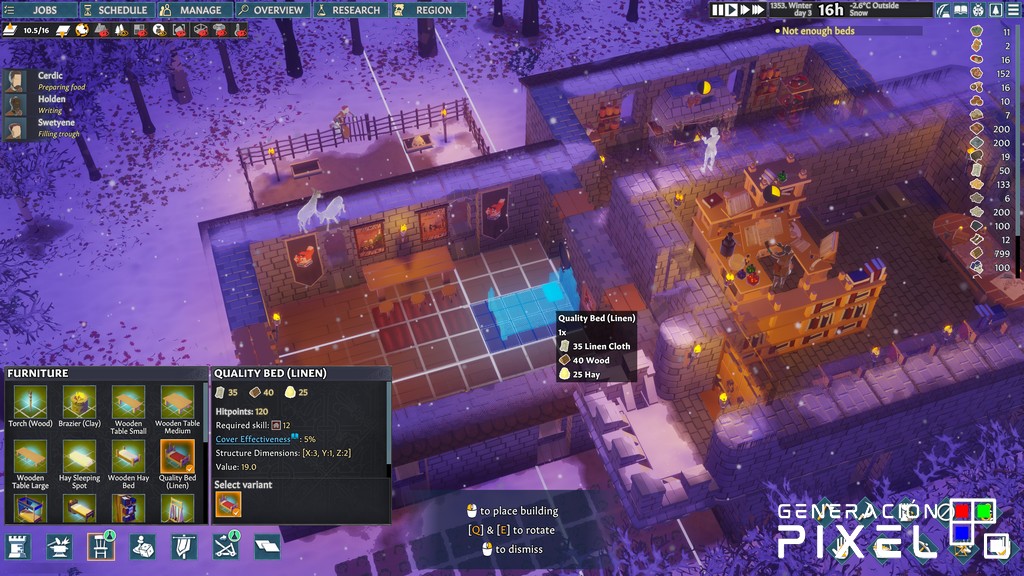 Análisis de Going Medieval