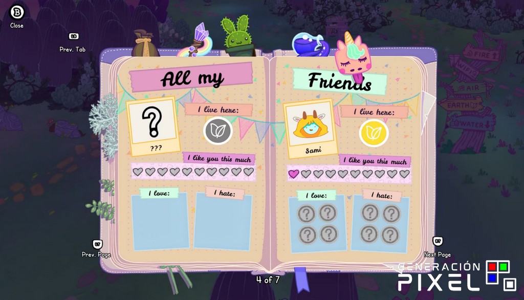 Análisis de Grimoire Groves