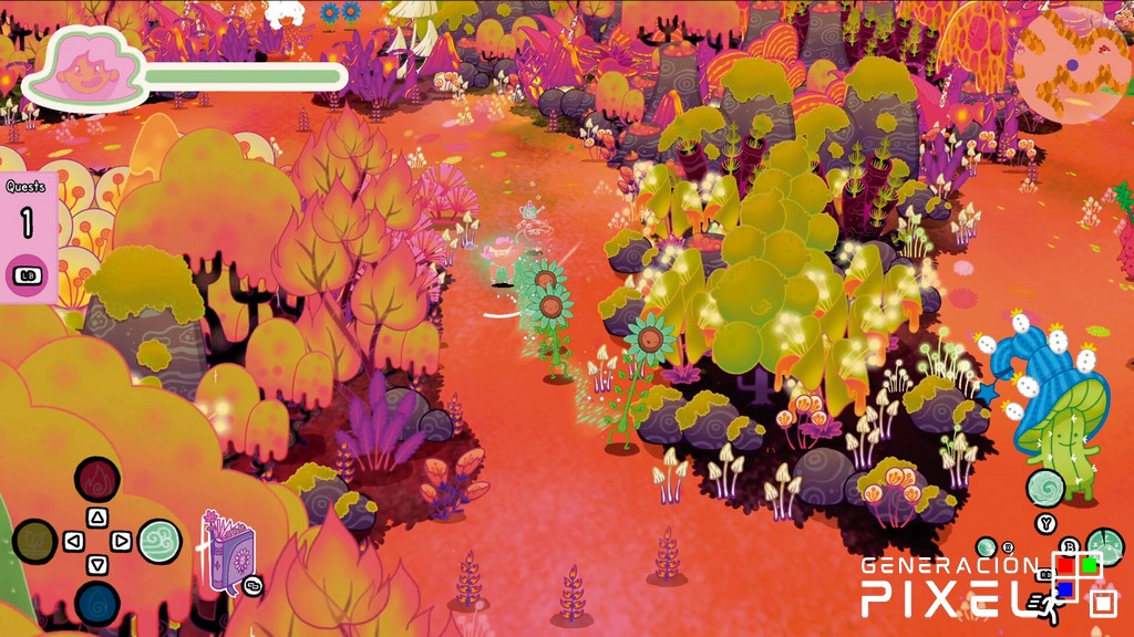 Análisis de Grimoire Groves