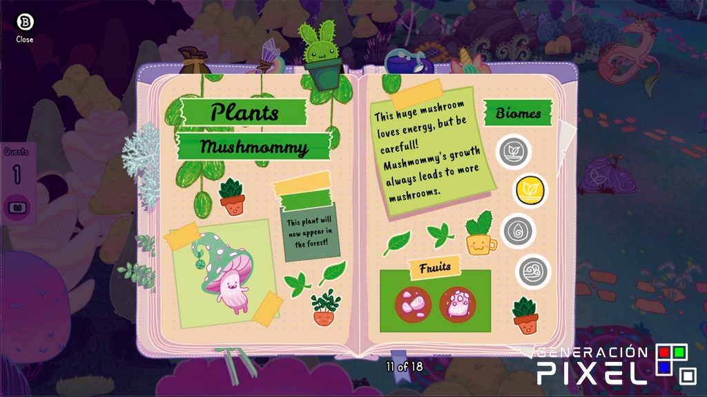 Análisis de Grimoire Groves