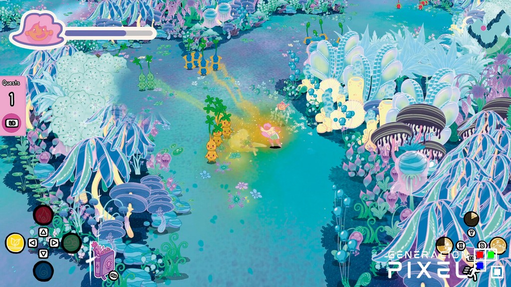 Análisis de Grimoire Groves