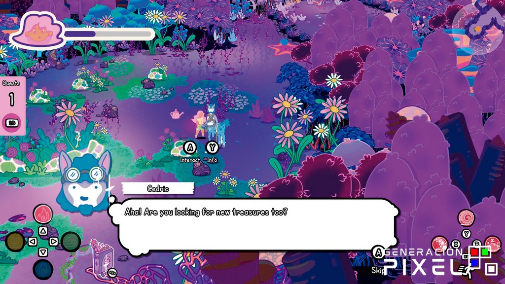 Análisis de Grimoire Groves