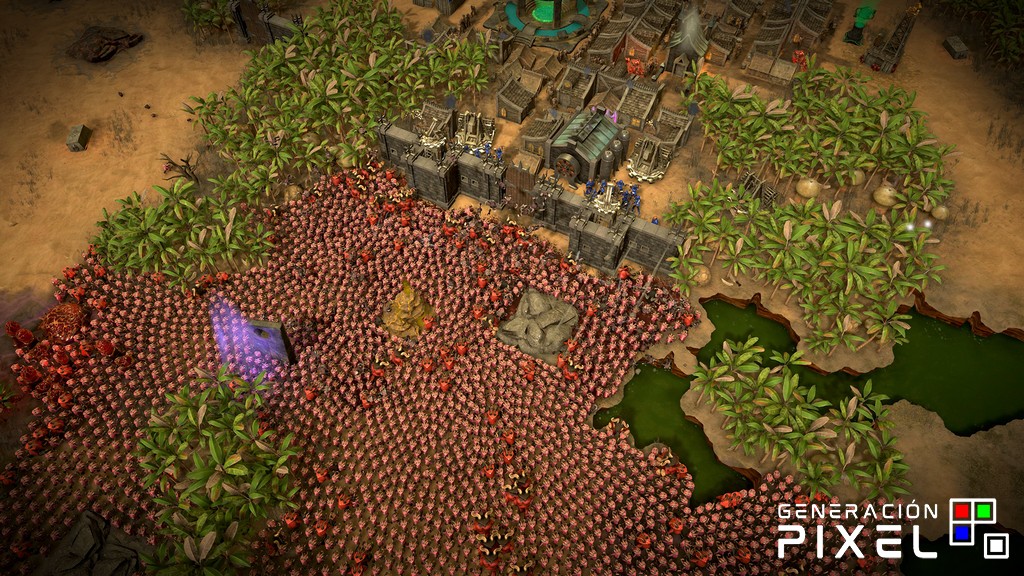 Avance de Here Comes The Swarm