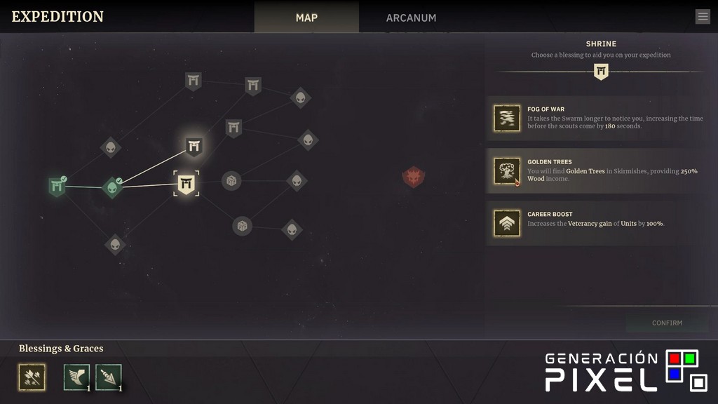 Avance de Here Comes The Swarm