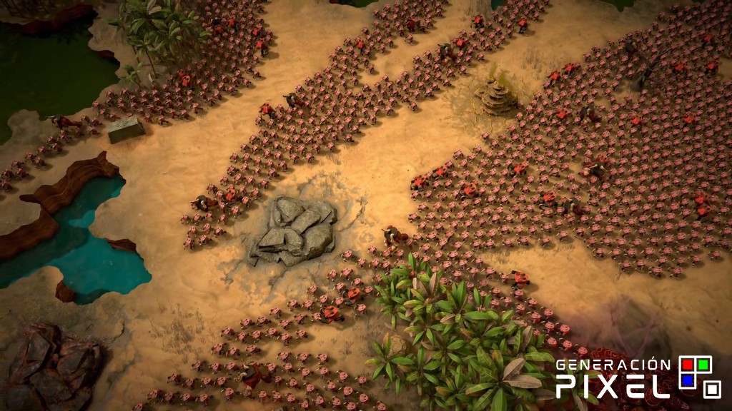 Avance de Here Comes The Swarm