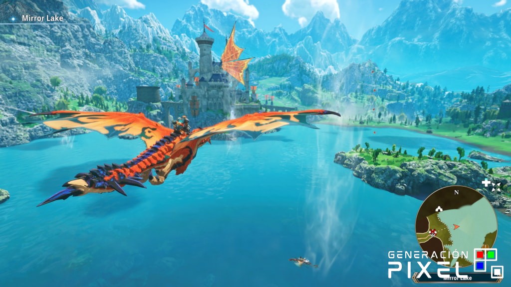 Análisis de Monster Hunter Stories 3: Twisted Reflection