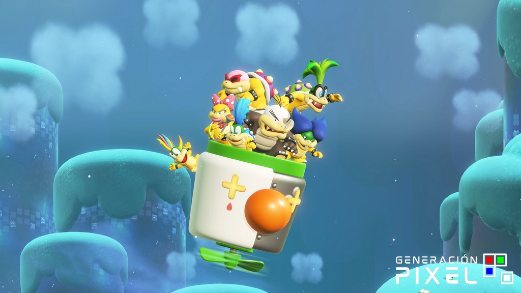 Análisis de Super Mario Bros. Wonder + Encuentro en el Parque Belabel