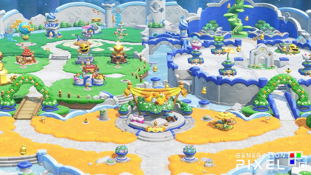 Análisis de Super Mario Bros. Wonder + Encuentro en el Parque Belabel