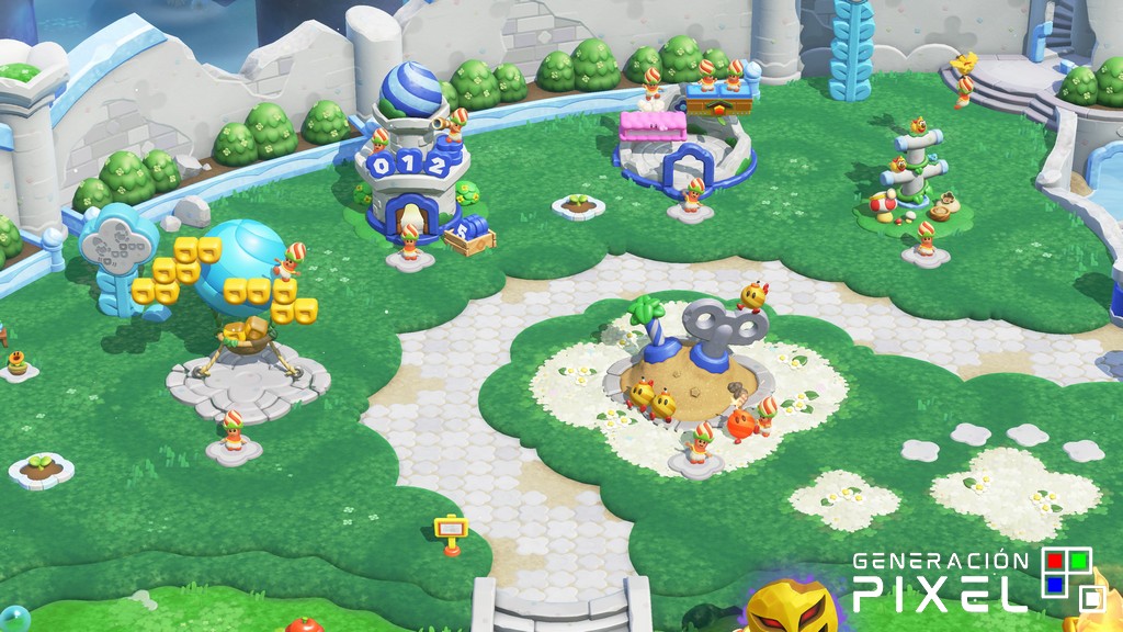 Análisis de Super Mario Bros. Wonder + Encuentro en el Parque Belabel