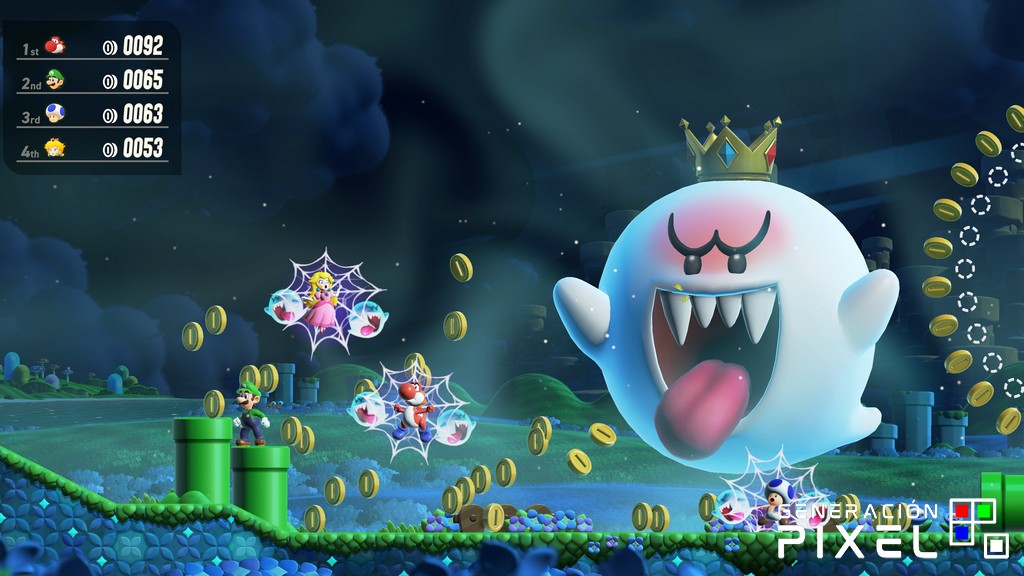 Análisis de Super Mario Bros. Wonder + Encuentro en el Parque Belabel