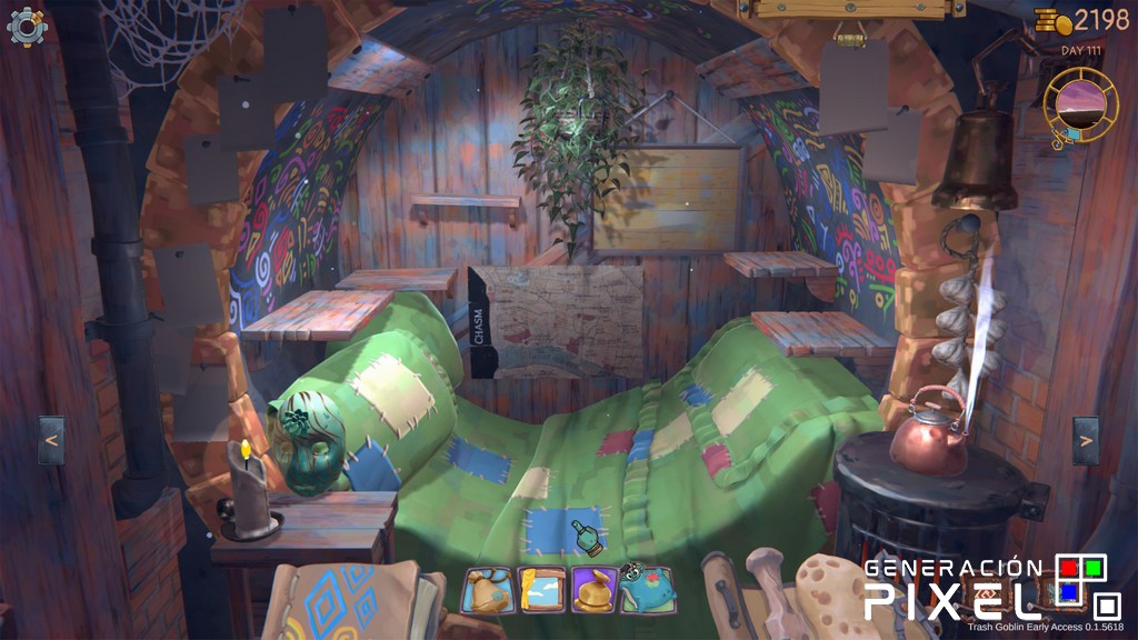 Análisis de Trash Goblin