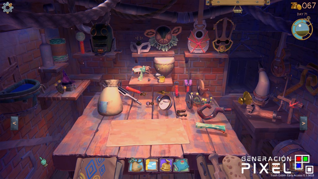 Análisis de Trash Goblin