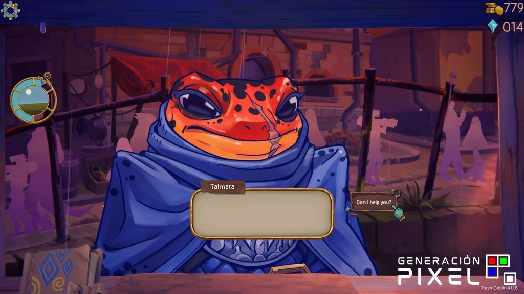 Análisis de Trash Goblin