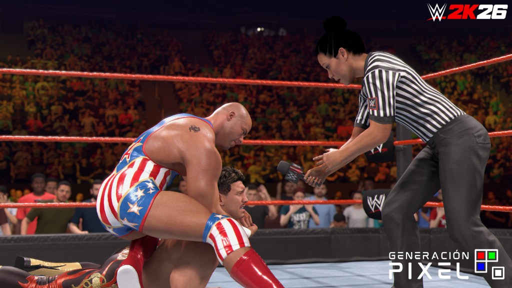 Análisis de WWE 2K26