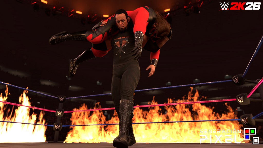 Análisis de WWE 2K26