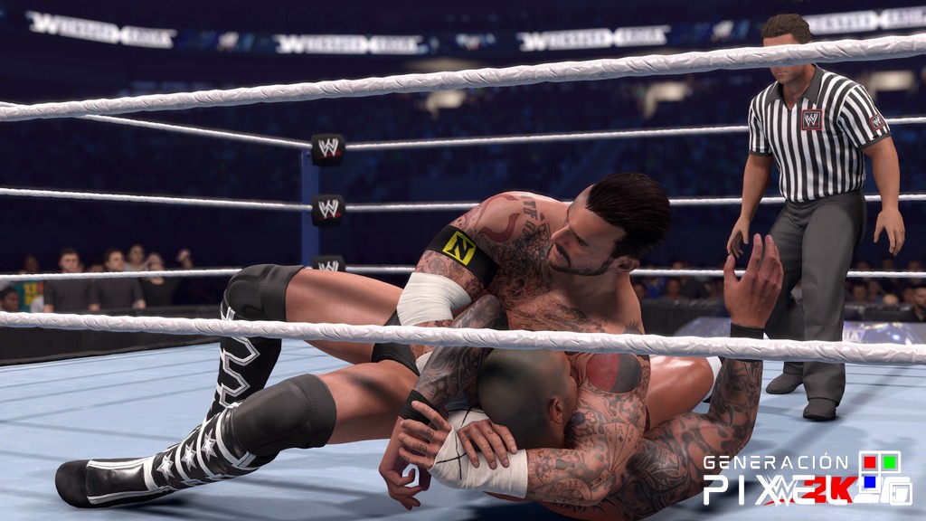Análisis de WWE 2K26