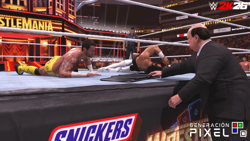 Análisis de WWE 2K26