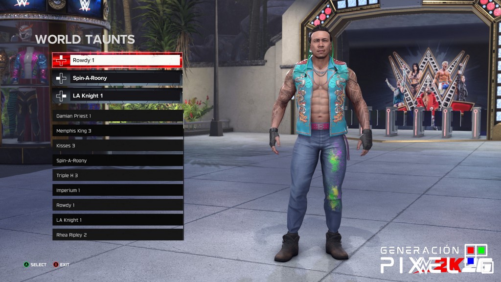 Análisis de WWE 2K26