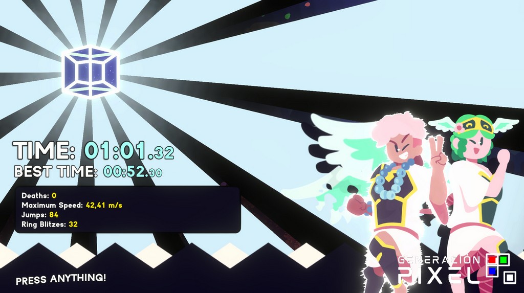 Análisis de Aureole: Wings of Hope