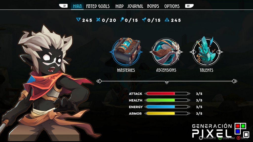 Avance de Fallen Tear: The Ascension