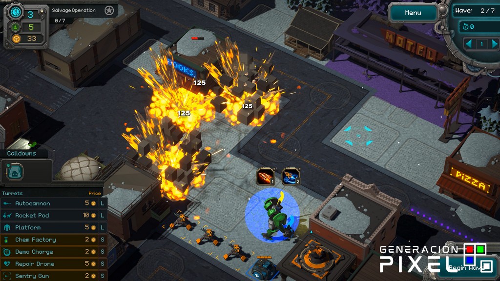 Avance de Temporal Titans