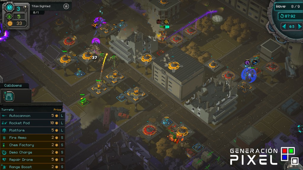 Avance de Temporal Titans