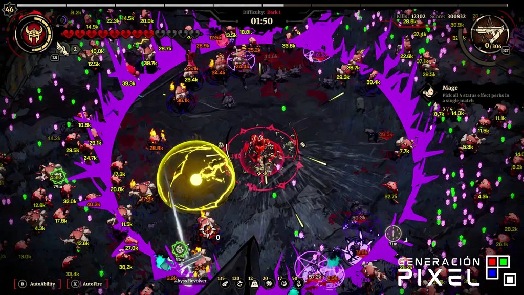 Análisis de Grind Survivors