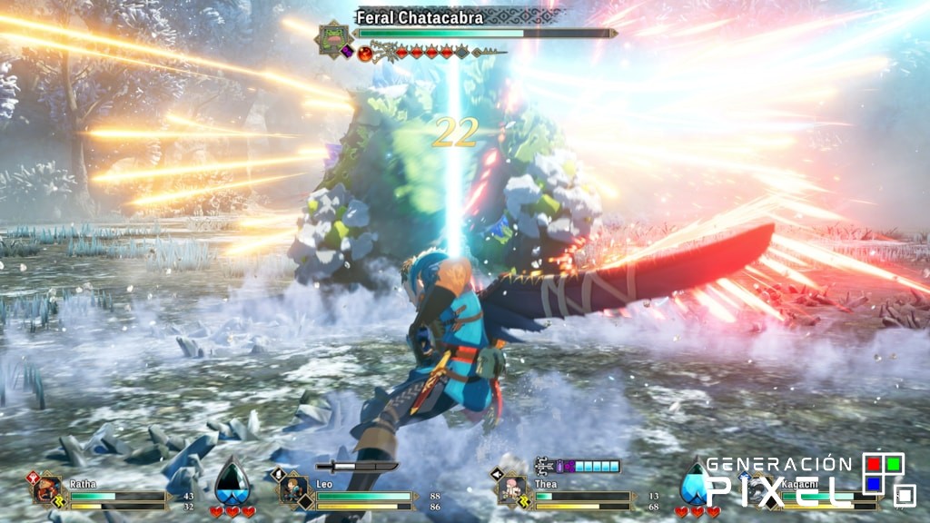 Análisis de Monster Hunter Stories 3: Twisted Reflection