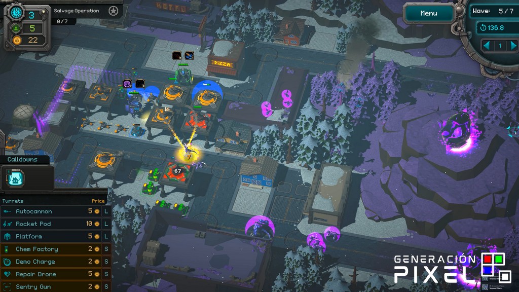 Avance de Temporal Titans