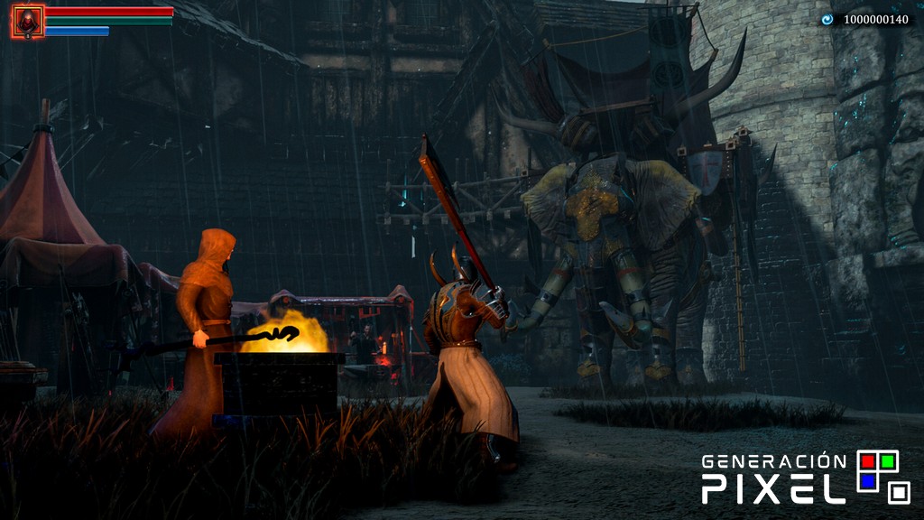 Análisis de The Bearer & The Last Flame