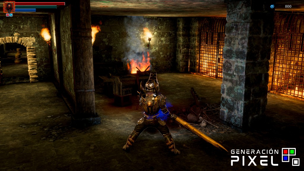 Análisis de The Bearer & The Last Flame