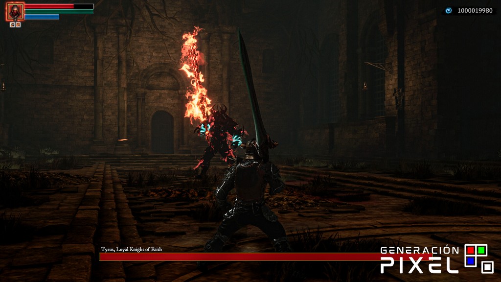 Análisis de The Bearer & The Last Flame